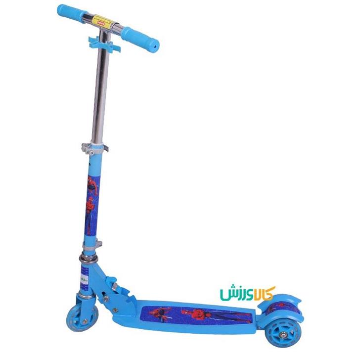 اسکوتر رجال مدل Spider Man Rejal Spider Man Scooter